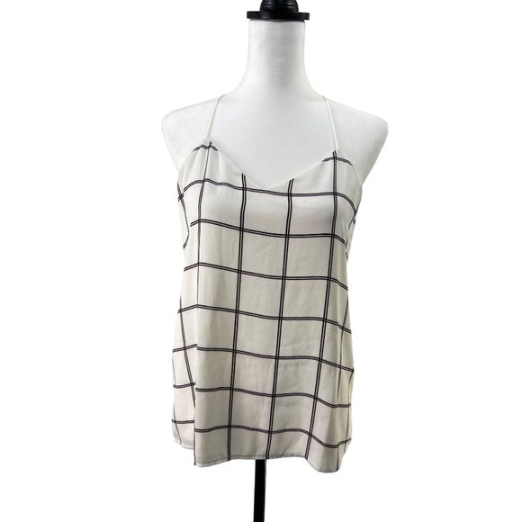 Express Tops - Express Women's White & Black Striped Tank Top EUC Women's Size S